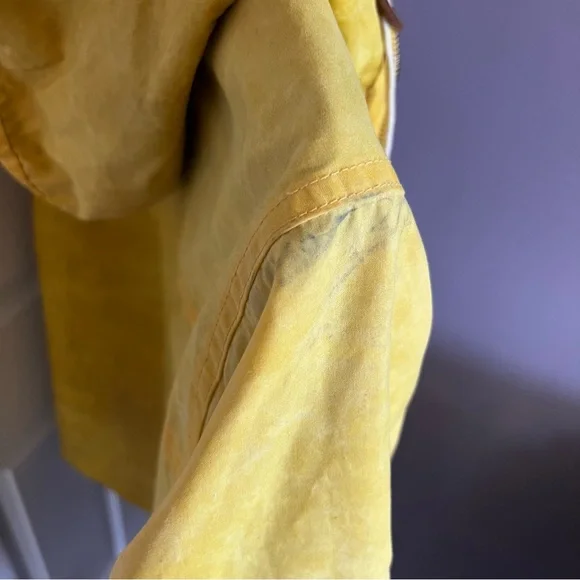 Taylor Stitch Winslow Waxed Cotton Halley Stevensons Wool Jacket Mens size 38 M - Picture 6 of 8